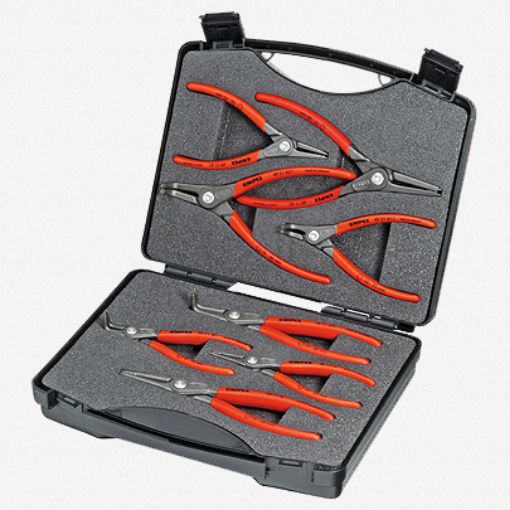 Precision circlip pliers set