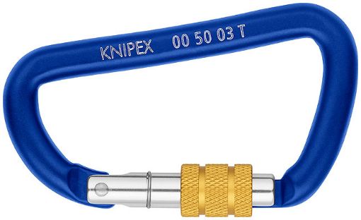 Knipex tt screwgate carabiner set