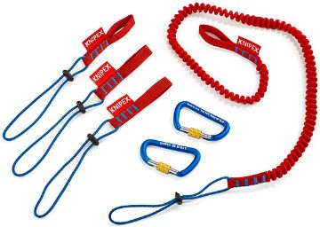 Knipex tt hook-on lanyard set