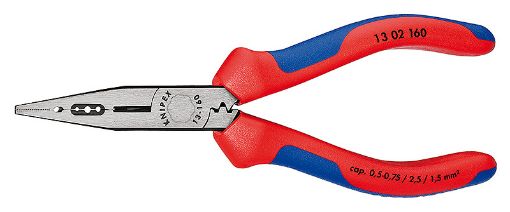 Electricians' pliers 0,5-2,5m² 160mm