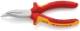 Chain nose side cutting pliers, VDE 160mm