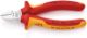Diagonal cutting nippers 140mm
