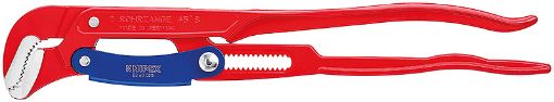 Pipe wrench s-type with fast adjustment S 2