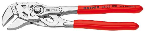 Plier wrenches 180mm, blister