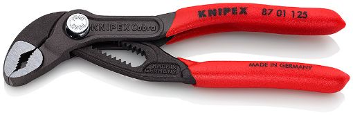 Cobra water pump pliers 125mm, blister