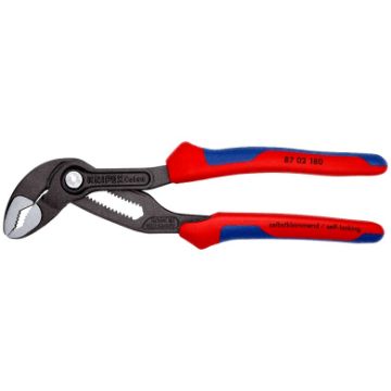 Kullinokad 180mm Knipex Cobra® ergon.