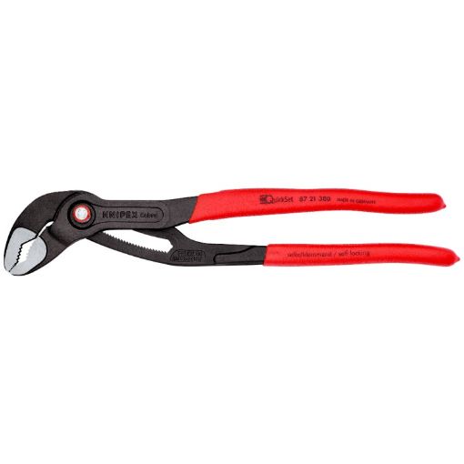 Kullinokad 300mm Knipex Cobra® QuickSet