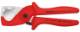 Cutter for flexible and protective tubes 185mm