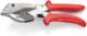 Mitre shears for plastic and rubber sect