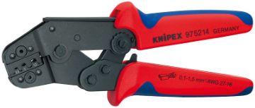 Crimp lever pliers 0,1-1,5 mm² 195mm