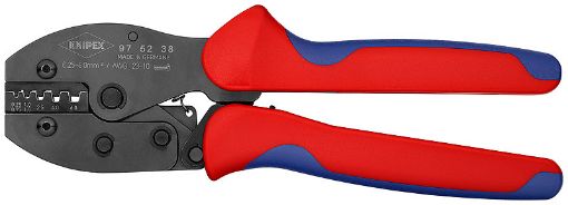 Crimp lever pliers preciforce 0,25-6mm² 220mm