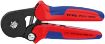 Crimp pliers f. cable links 0,08-10mm²  180mm