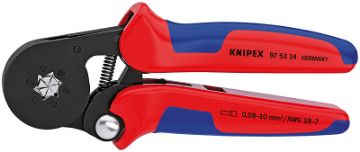 Crimp pliers f. cable links 0,08-10mm²  180mm