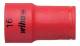 Padrun 3/8'' kuuskant 16x45mm 1000V