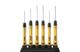 Kruvikeerajate komplekt torx elektrooniku ESD PicoFinish®, 7-osaline