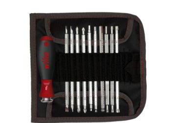 Screwdriver with interchangeable blade set 12 pcs