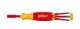 Screwdriver with bit magazine LiftUp electric