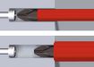 Interchangeable electric blade 4,0x136mm/15Nm max