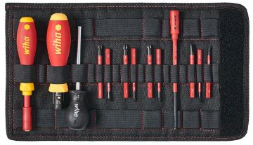 Torque screwdriver set TorqueVario-S electric 0,8-5 Nm