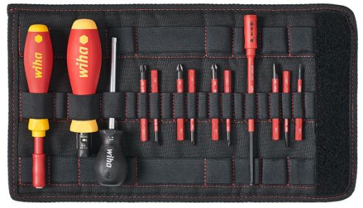 Torque screwdriver set TorqueVario-S electric 0,8-5 Nm