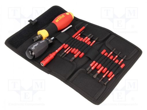 Torque screwdriver set TorqueVario-S electric 0,8-5 Nm