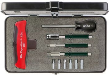 Torque screwdriver with T-handle set 5-14 Nm TorqueVario-S T