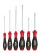 Screwdriver set SoftFinish 6 pcs