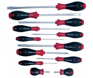 Screwdriver set SoftFinish 12pcs