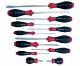 Screwdriver set SoftFinish 12pcs
