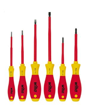 Screwdriver set SoftFinish electric 6 pcs