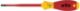 Screwdriver SoftFinish electric slimFix T15x100mm