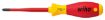 Screwdriver SoftFinish SL/PH1x80mm electric slimFix