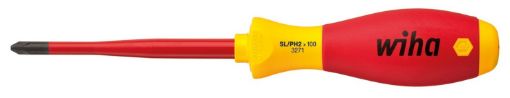 Screwdriver SoftFinish SL/PH1x80mm electric slimFix