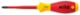 Screwdriver SoftFinish SL/PH1x80mm electric slimFix