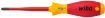 Screwdriver1 SoftFinish SL/PZ1x80mm electric slimFix