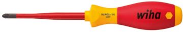 Screwdriver1 SoftFinish SL/PZ1x80mm electric slimFix