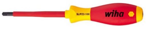 Screwdriver SoftFinish electric SL/PZ2x100mm