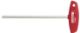 L-key with T-handle 5,0x100mm