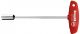 Nut driver with T-handle 13,0x230mm