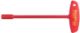 Nut driver with T-handle electric 13,0x230mm