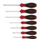 Kruvikeerajate kompket torx SoftFinish® T8-T30 7-osaline