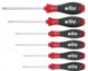Screwdriver set SoftFinish 6 pcs