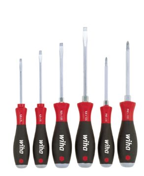 Screwdriver set SoftFinish 6 pcs