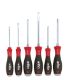 Screwdriver set SoftFinish 6 pcs