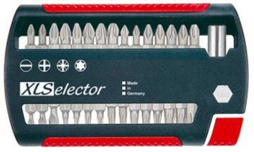 Bit set XLSelector Standard 25mm 31 pcs