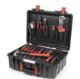 Tööriistakohver mehaanikule 38-osaline Wiha