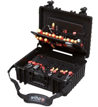 Tool set electrician Competence XL