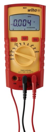 Digital multimeter up to 1,000 V AC, CAT IV