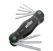 Torx-võtmete komplekt Mini PocketStar 8-osaline T9-T40