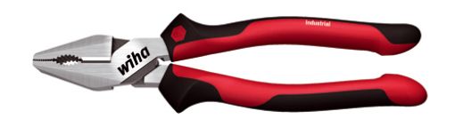 High-leverage combination pliers Industrial 225mm with DynamicJoint and OptiGrip